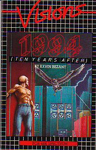 1994 Ten Years After ZX Spectrum US box art